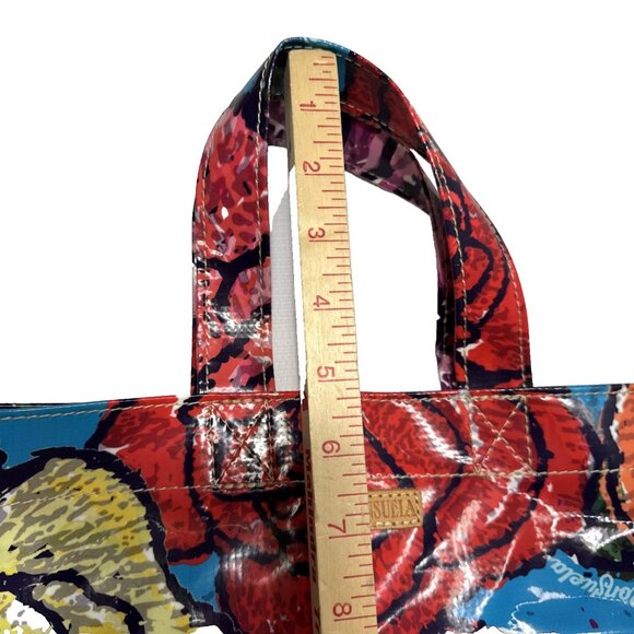 Consuela Rosie Grab & Go Mini Bag Print Coated Canvas NWT - Picture 7 of 8